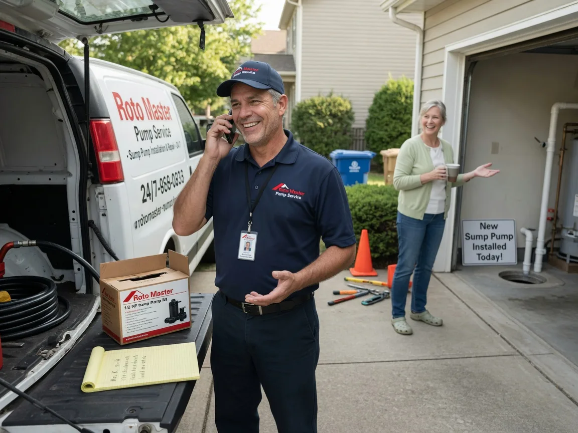 Sump Pump Installation Dowell, IL FAQs